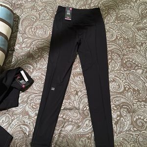 Victoria’s Secret’s black knock out tights. Size Small.